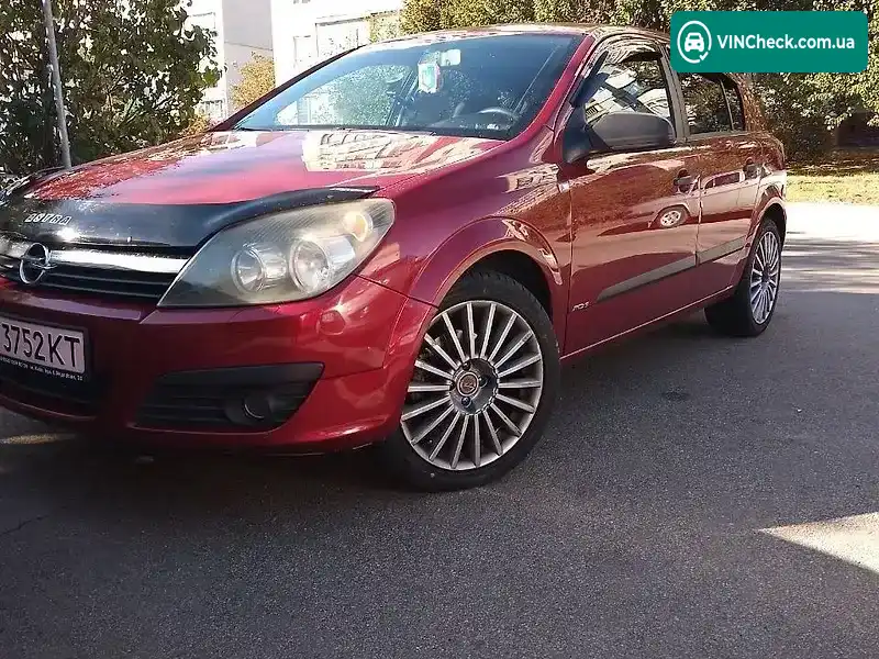 Opel Astra 2006, фото з оголошення 1 з 19, VIN Y6D0AHL4865166844