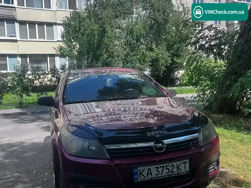 Opel Astra 2006, фото з оголошення 2 з 19, VIN Y6D0AHL4865166844