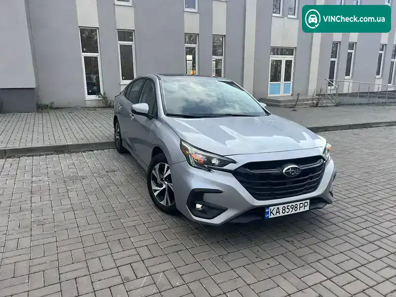 Subaru Legacy 2024, фото з оголошення 1 з 21, VIN 4S3BWAF61R3027826