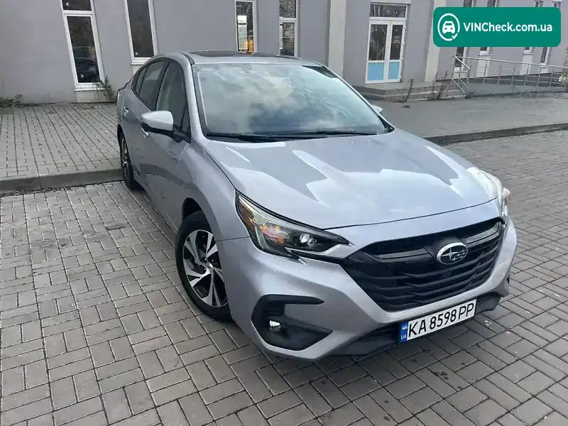 Subaru Legacy 2024, фото з оголошення 2 з 21, VIN 4S3BWAF61R3027826