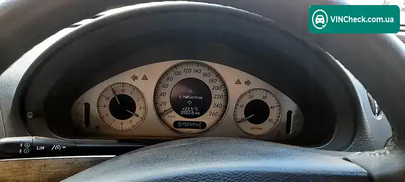 Mercedes-Benz E-Class 2003, фото з оголошення 2 з 20, VIN WDB2112161A228975