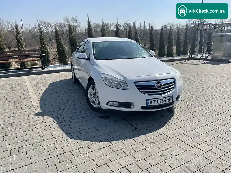 Opel Insignia 2010, фото з оголошення 1 з 20, VIN W0LGM6EM5B1045464
