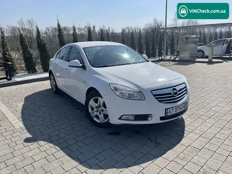 Opel Insignia 2010, фото з оголошення 2 з 20, VIN W0LGM6EM5B1045464