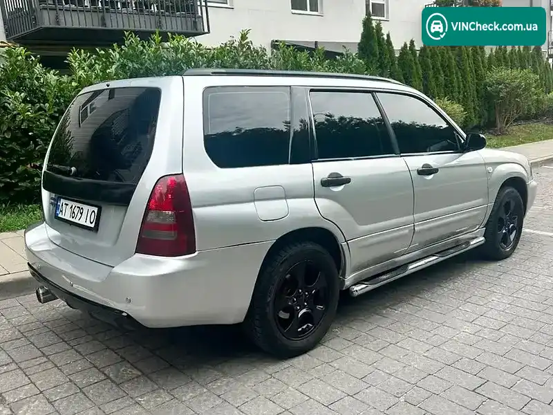 Subaru Forester 2002, фото з оголошення 1 з 18, VIN JF1SG5LD33G010136