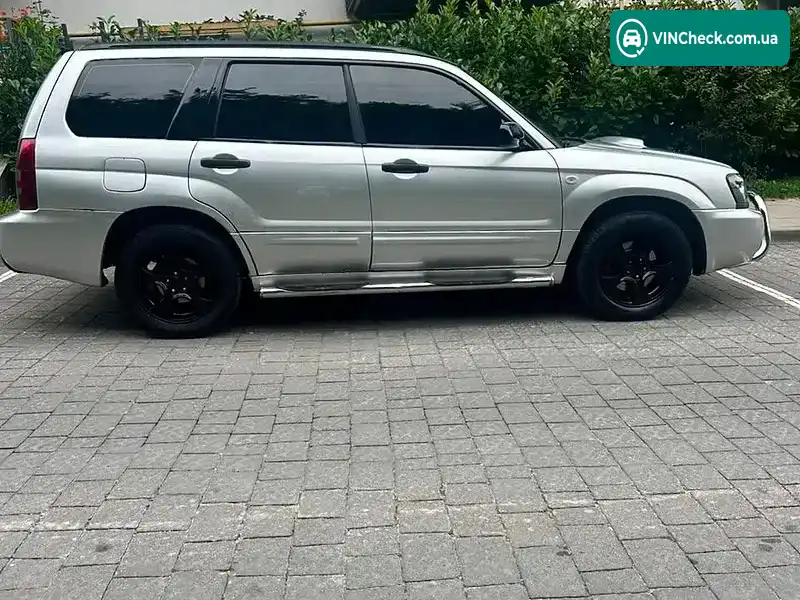 Subaru Forester 2002, фото з оголошення 2 з 18, VIN JF1SG5LD33G010136