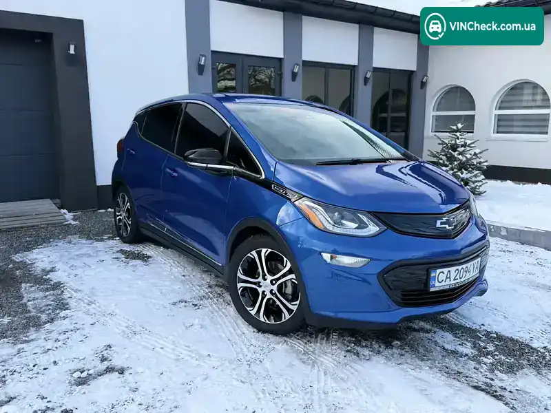Chevrolet Bolt EV 2020, фото з оголошення 2 з 21, VIN 1G1FY6S05L4145205