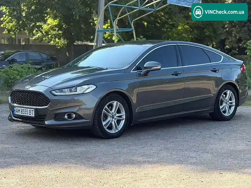 Ford Mondeo 2016, фото з оголошення 1 з 20, VIN WF0EXXWPCEGR72993