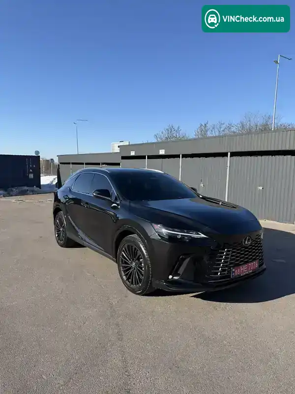 Lexus RX 2025, фото з оголошення 1 з 20, VIN 2T2BBMCA1SC081836