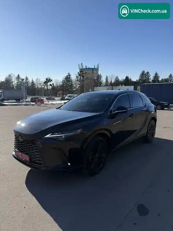 Lexus RX 2025, фото з оголошення 2 з 20, VIN 2T2BBMCA1SC081836