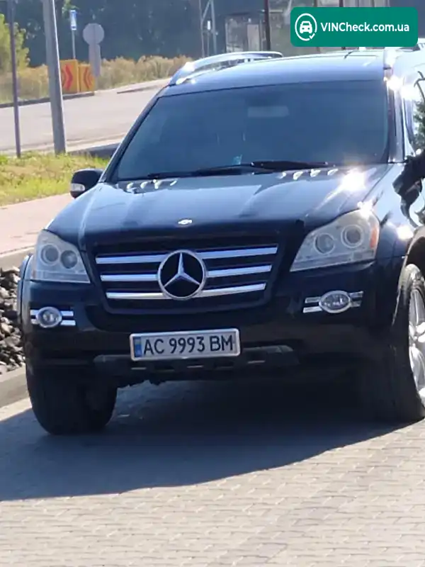 Mercedes-Benz GL-Class 2008, фото з оголошення 1 з 18, VIN 4JGBF86E58A355577