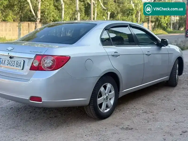 Chevrolet Epica 2007, фото з оголошення 1 з 9, VIN Y6DLA69LE7B066184