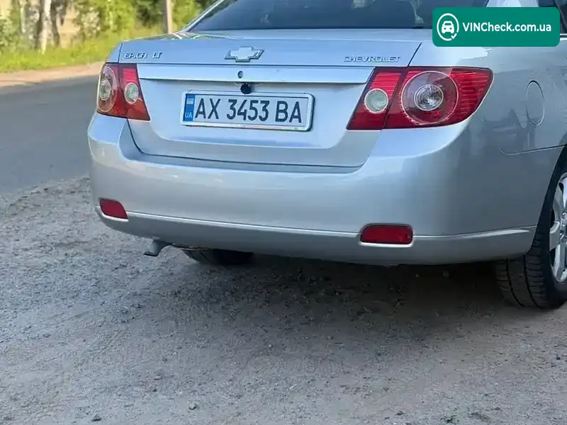 Chevrolet Epica 2007, фото з оголошення 2 з 9, VIN Y6DLA69LE7B066184