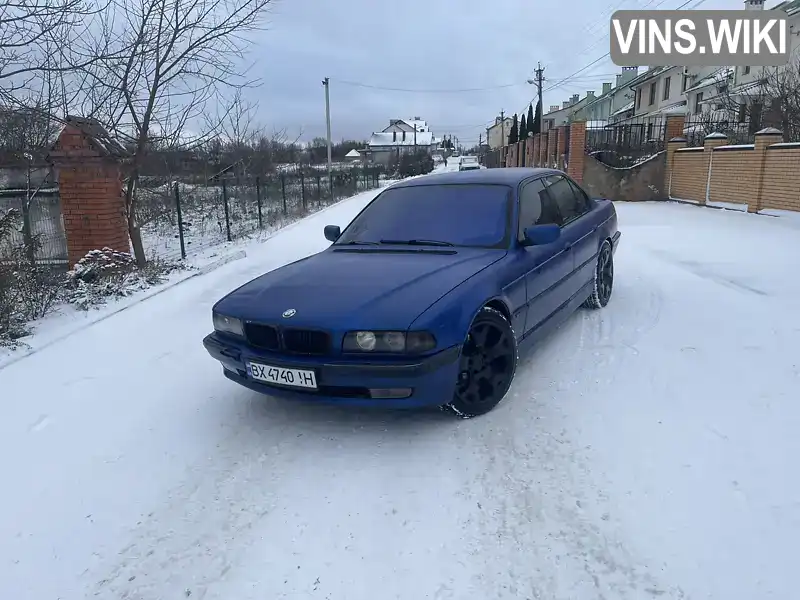 BMW 7 Series 1995, фото з оголошення 1 з 3, VIN WBAGF61060DG46330