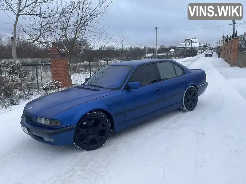 BMW 7 Series 1995, фото з оголошення 2 з 3, VIN WBAGF61060DG46330