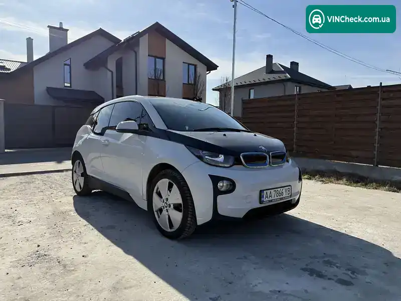 BMW I3 2015, фото з оголошення 2 з 15, VIN WBY1Z210X0V305849