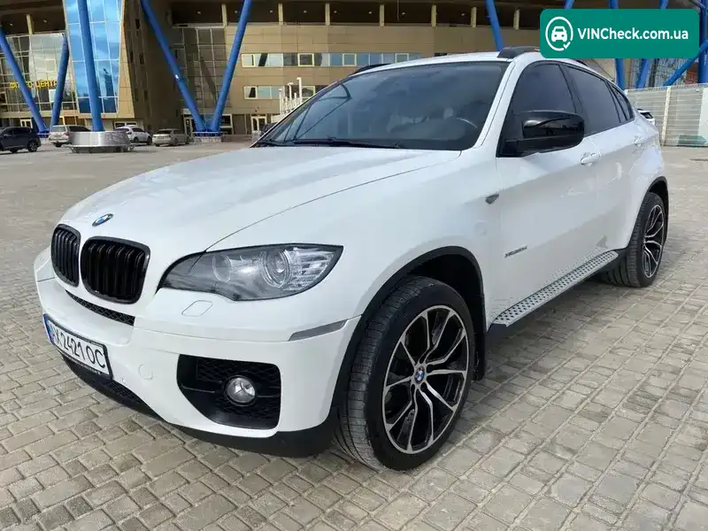 BMW X6 2012, фото з оголошення 1 з 21, VIN WBAFH6108CL995311