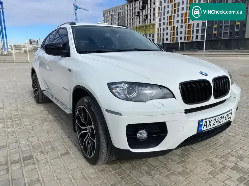 BMW X6 2012, фото з оголошення 2 з 21, VIN WBAFH6108CL995311