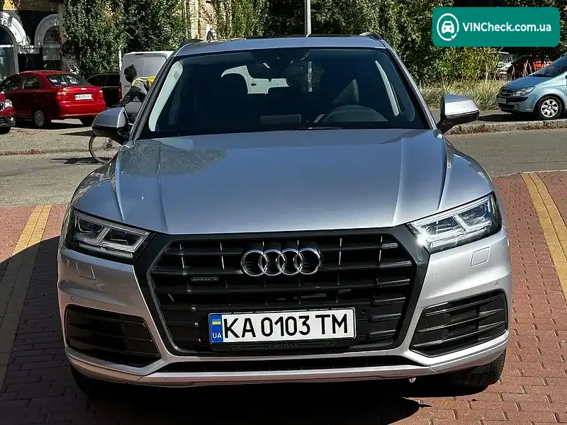 Audi Q5 2019, фото з оголошення 1 з 20, VIN WA1BNAFY8K2129800