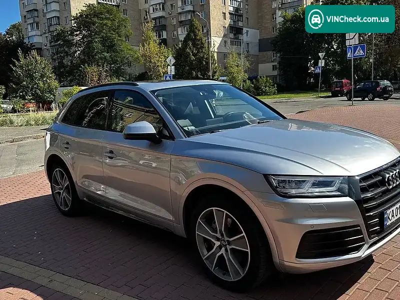 Audi Q5 2019, фото з оголошення 2 з 20, VIN WA1BNAFY8K2129800