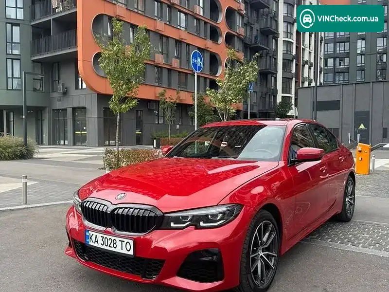BMW 3 Series 2022, фото з оголошення 1 з 20, VIN 3MW5R7J04N8C55151