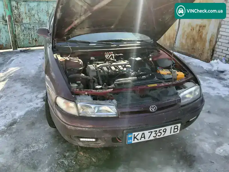 Mazda 626 1994, фото з оголошення 1 з 12, VIN JMZGE14J201192568