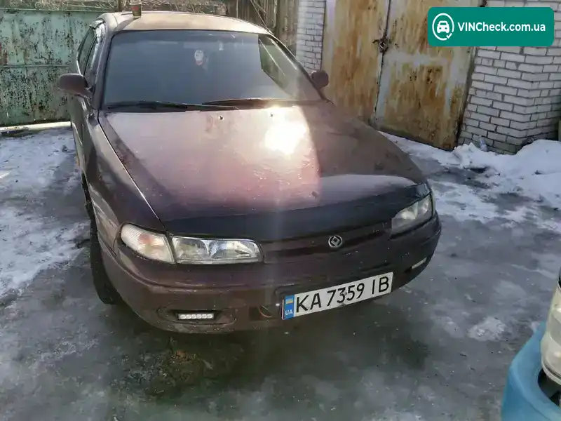 Mazda 626 1994, фото з оголошення 2 з 12, VIN JMZGE14J201192568