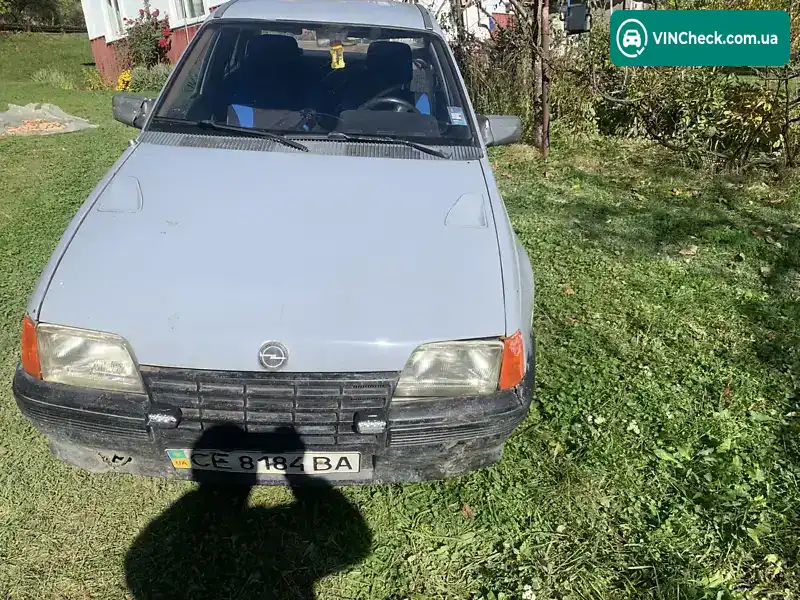 Opel Kadett 1987, фото з оголошення 1 з 7, VIN W0L000039H5137375