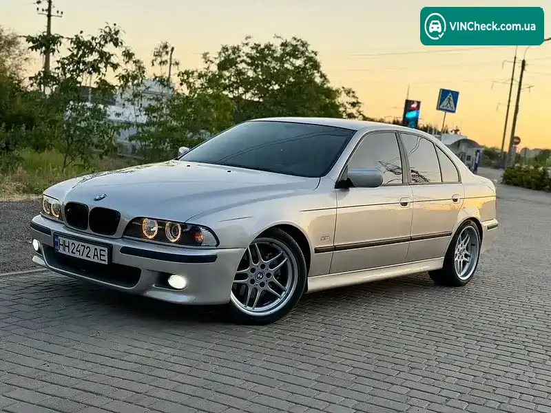 BMW 5 Series 2000, фото з оголошення 1 з 20, VIN WBADT11030GY46463