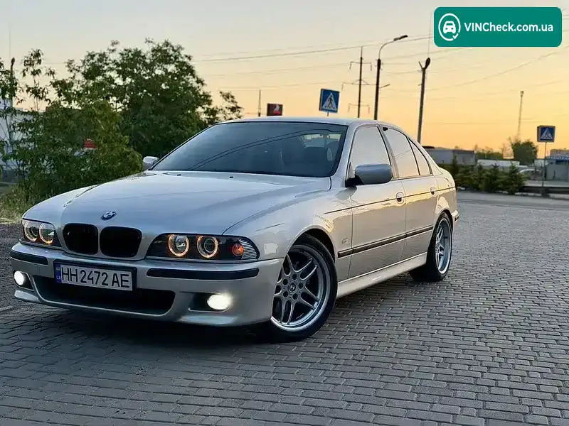 BMW 5 Series 2000, фото з оголошення 2 з 20, VIN WBADT11030GY46463