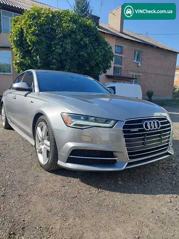 Audi A6 2015, фото з оголошення 1 з 20, VIN WAUFGAFC9GN112903