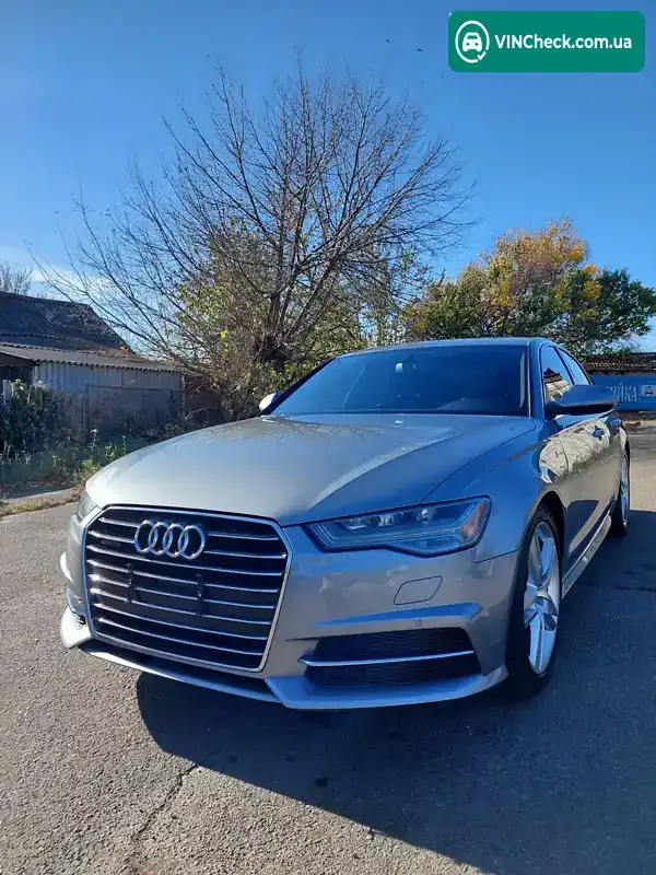 Audi A6 2015, фото з оголошення 2 з 20, VIN WAUFGAFC9GN112903