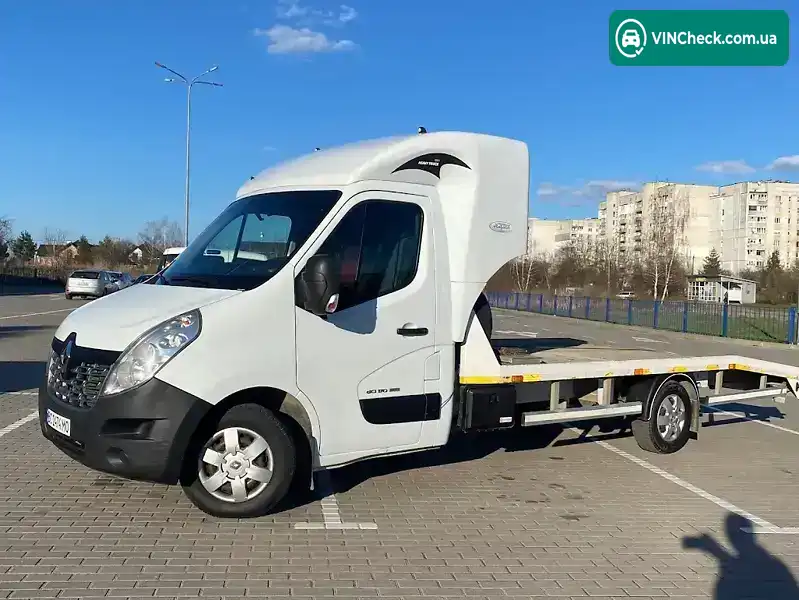 Renault Master 2017, фото з оголошення 1 з 21, VIN VF1VB000059236293