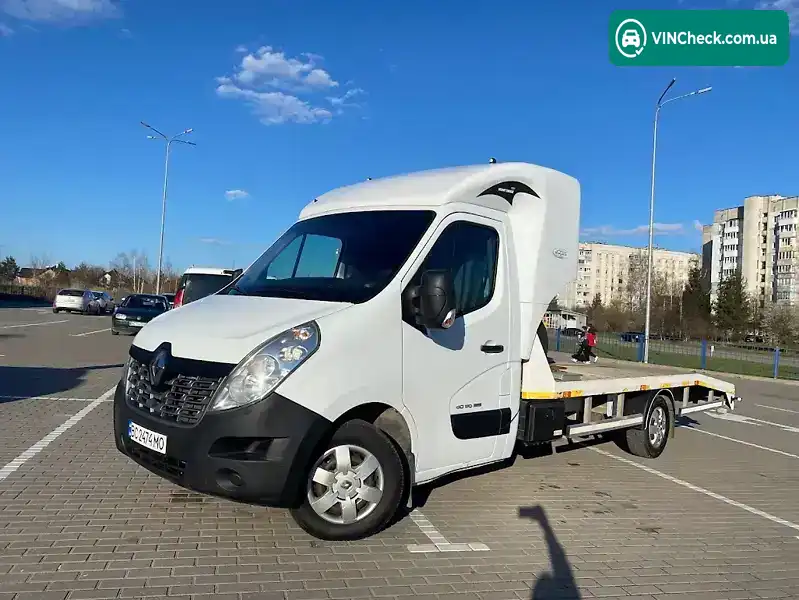 Renault Master 2017, фото з оголошення 2 з 21, VIN VF1VB000059236293