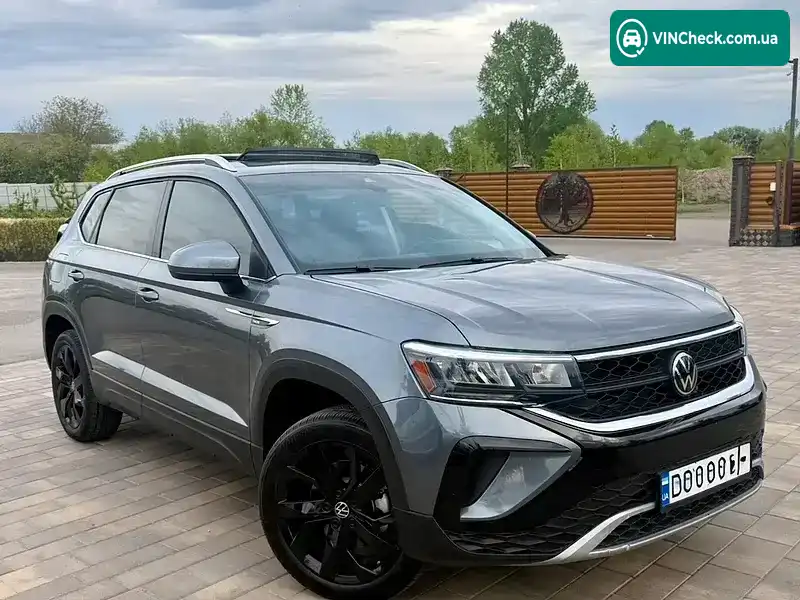 Volkswagen Taos 2024, фото з оголошення 1 з 21, VIN 3VVEX7B25RM103340