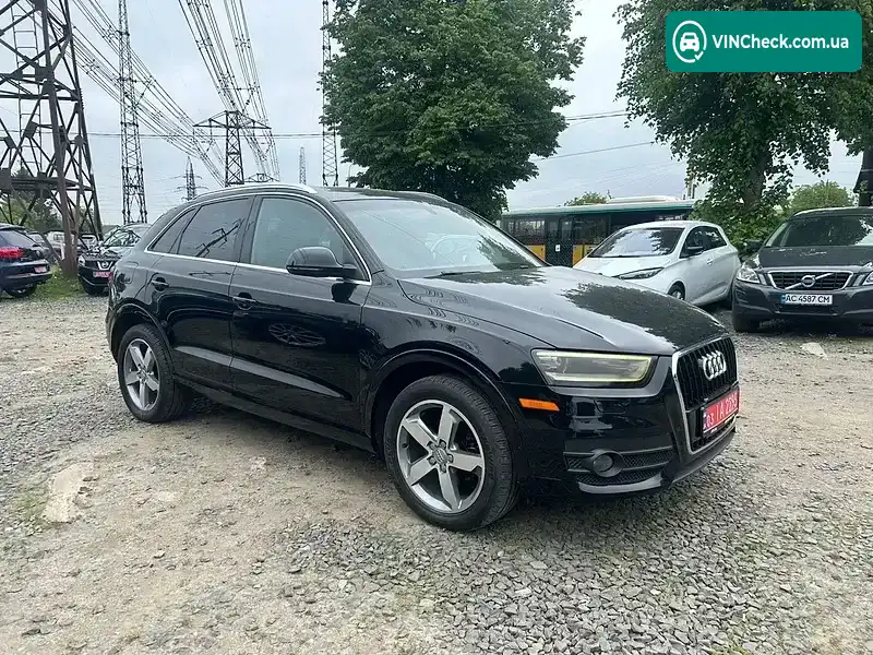 Audi Q3 2015, фото з оголошення 1 з 20, VIN WA1BFCFS0FR010074