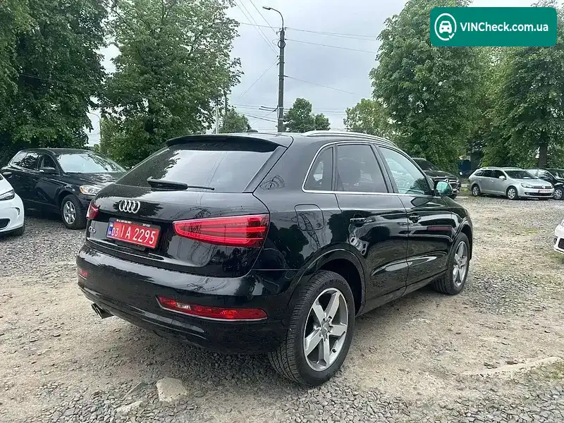 Audi Q3 2015, фото з оголошення 2 з 20, VIN WA1BFCFS0FR010074