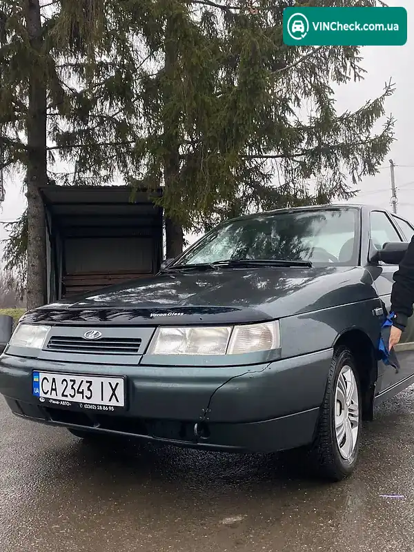 ВАЗ / Lada 2110 2008, фото з оголошення 1 з 12, VIN Y6L2110409L204667