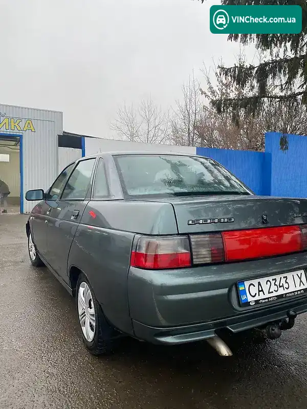 ВАЗ / Lada 2110 2008, фото з оголошення 2 з 12, VIN Y6L2110409L204667