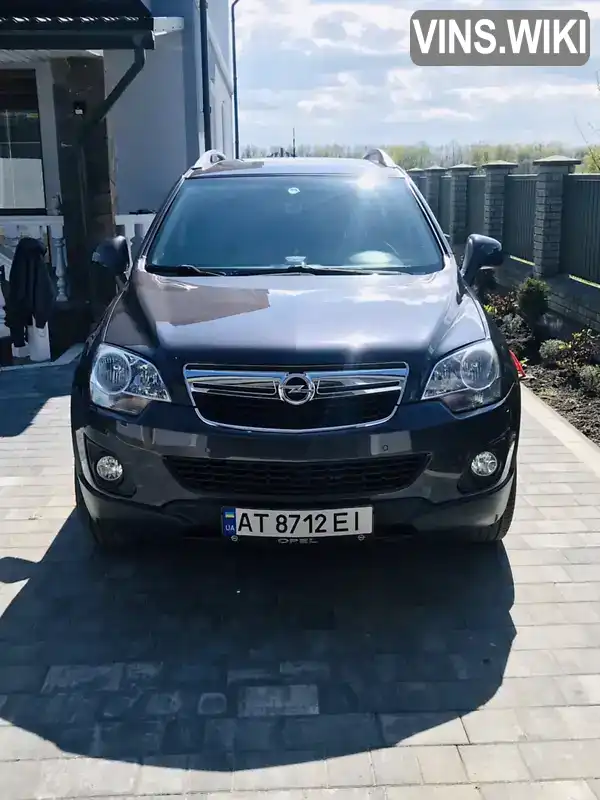 Opel Antara 2013, фото з оголошення 1 з 18, VIN W0LLH6EH7DB044075