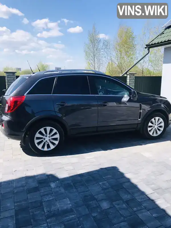 Opel Antara 2013, фото з оголошення 2 з 18, VIN W0LLH6EH7DB044075