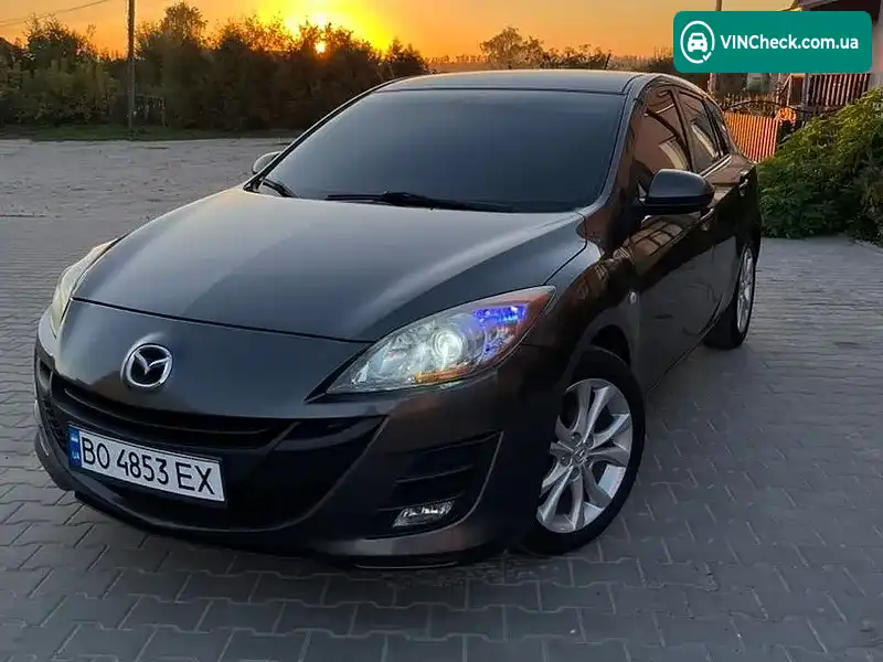 Mazda 3 2009, фото з оголошення 1 з 11, VIN JMZBL14Y201116309