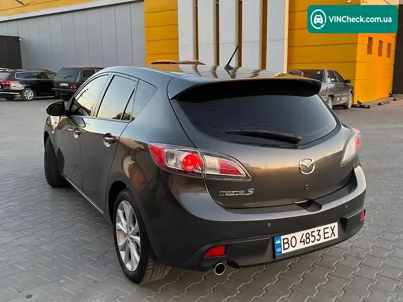 Mazda 3 2009, фото з оголошення 2 з 11, VIN JMZBL14Y201116309
