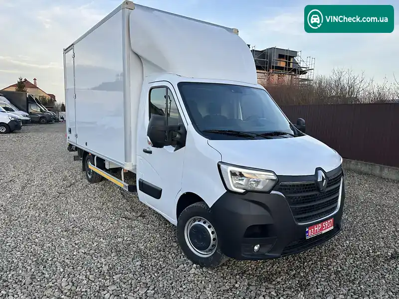 Renault Master 2023, фото з оголошення 1 з 20, VIN VF1YB000470175330