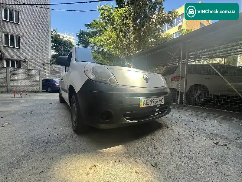 Renault Kangoo 2013, фото з оголошення 1 з 11, VIN VF1FW15H548220195