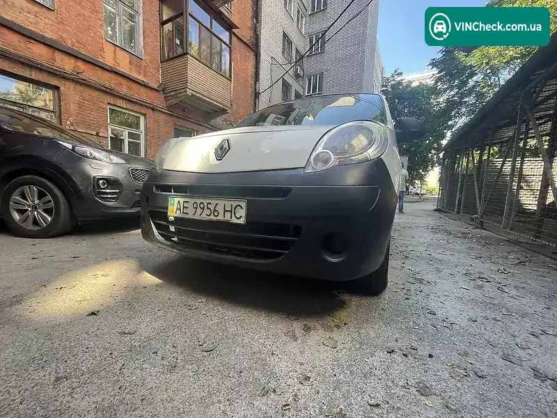Renault Kangoo 2013, фото з оголошення 2 з 11, VIN VF1FW15H548220195