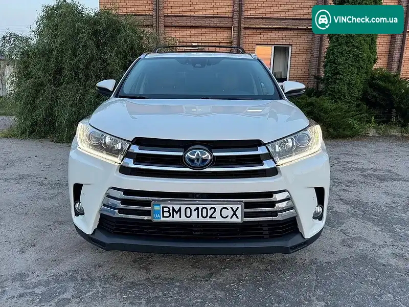 Toyota Highlander 2017, фото з оголошення 1 з 20, VIN 5TDDGRFH4HS036703