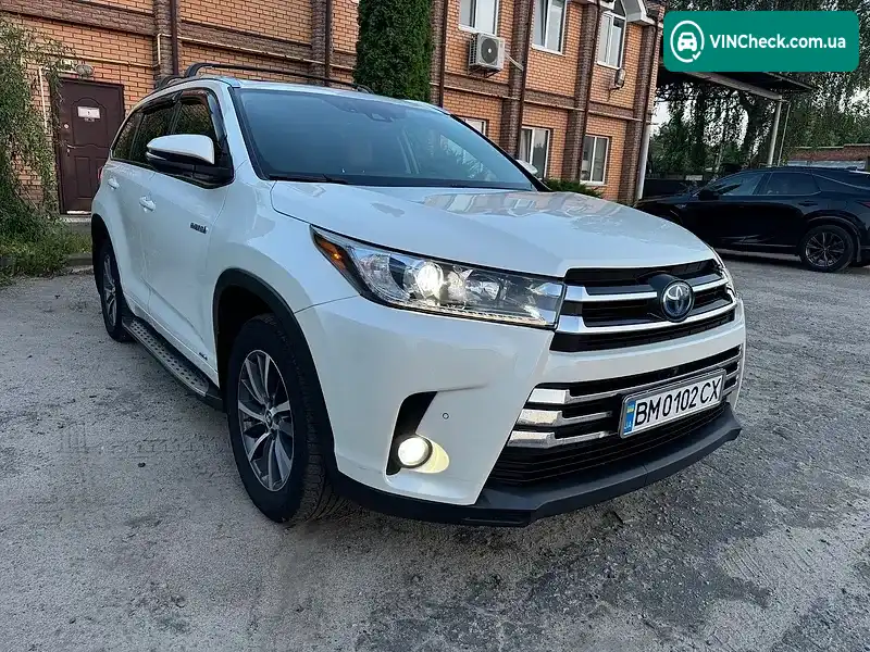 Toyota Highlander 2017, фото з оголошення 2 з 20, VIN 5TDDGRFH4HS036703