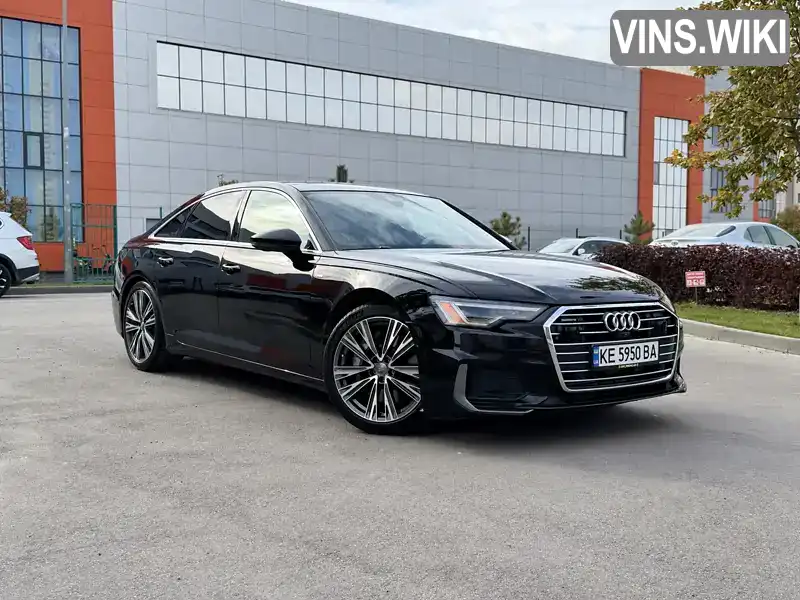 Audi A6 2019, фото з оголошення 1 з 21, VIN WAUL2AF23KN094156