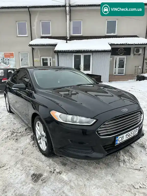 Ford Fusion 2012, фото з оголошення 1 з 10, VIN 3FA6P0H70DR165565