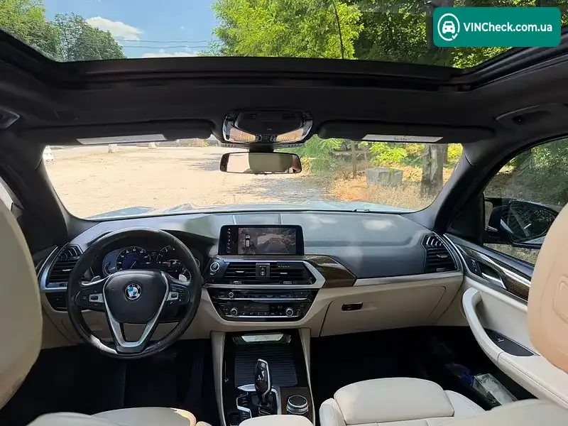 BMW X3 2019, фото з оголошення 1 з 20, VIN 5UXTR7C58KLR53493